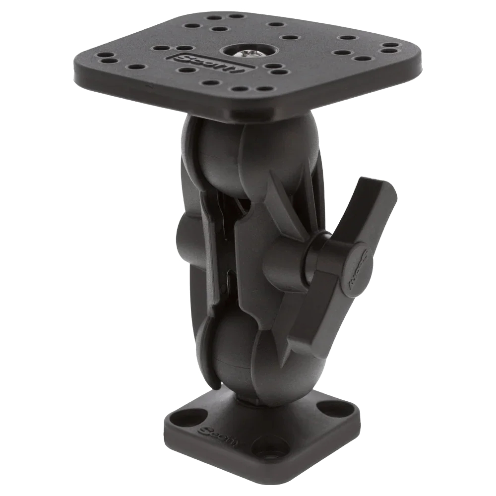 SCOTTY 1.5" Ball Mount with Sounder Plate