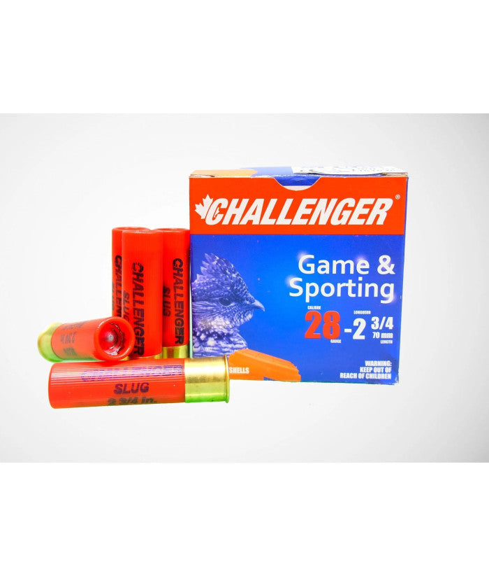 CHALLENGER 28GA, 3/4OZ , 2 3/4'' , 1330FPS, #7.5