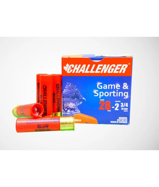CHALLENGER 28GA, 3/4OZ , 2 3/4'' , 1330FPS, #7.5