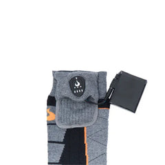 BAS CHAUFFANT EN LAINE DE MERINO HEAT-UP