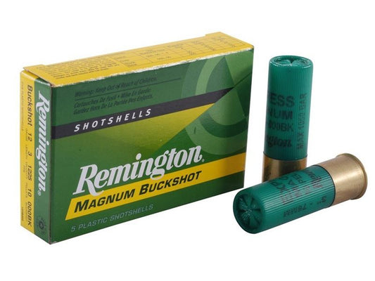 REMINGTON SLUGGER 12GAUGE 3'' RIFFLED SLUGS 1 OZ