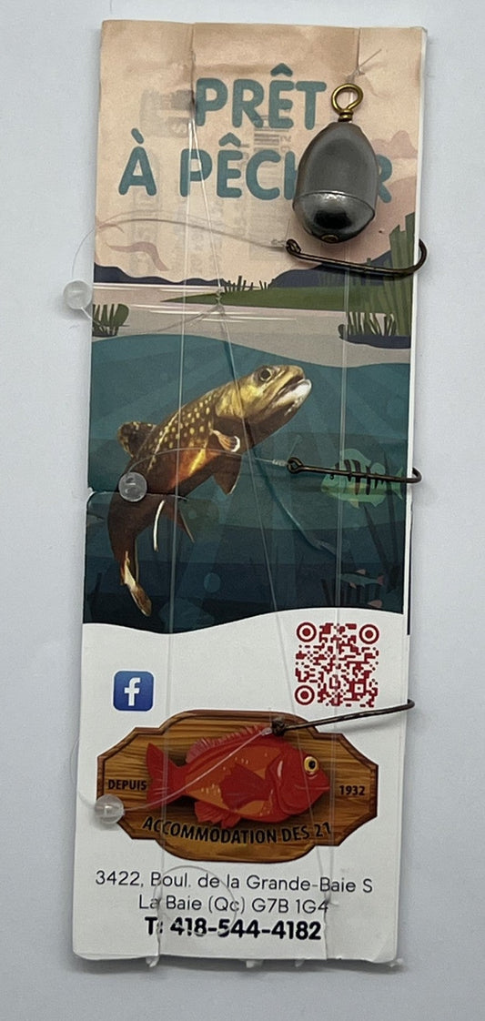 PRÊT À PÊCHER , TRUITE