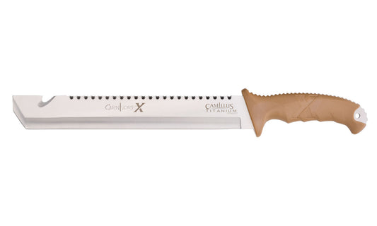MACHETE CARNIVORE X 18'' - TAN / CAMILLUS