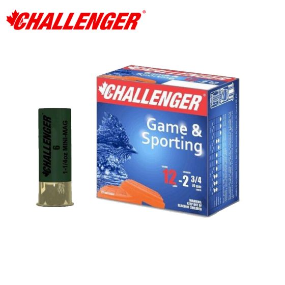 CHALLENGER MINI MAG , 12GA,  #7.5 M