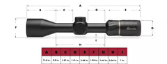FULLFIELD IV 2.5-10x42mm BALLISTIC E3 ILLUMINÉ / BURRIS OPTICS