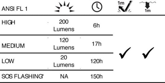 LANTERN MOSIN 200 LUMENS / GENESIS