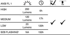 LANTERN MOSIN 200 LUMENS / GENESIS