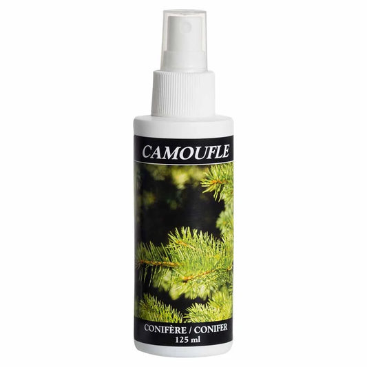 CAMOUFLE ODEUR CONIFÈRE 125ML / MEUNERIE SOUCY