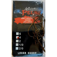 BAIT HOLDER HOOK 2X LONG MDP