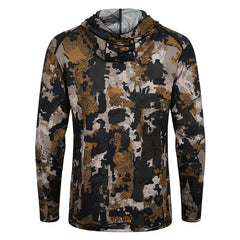 LT DRAFT CAMO II HOODIE / CONNEC OUTDOORS