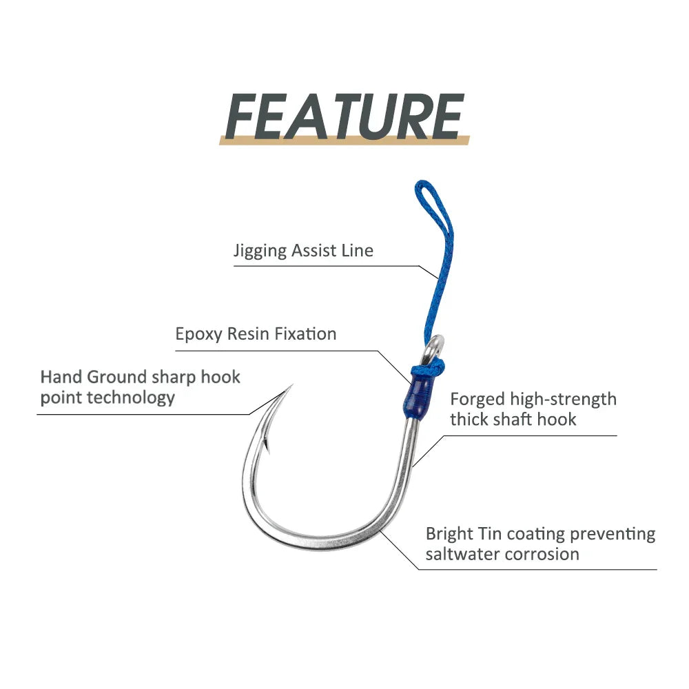 NOEBY HEAVY ASSIST HOOK