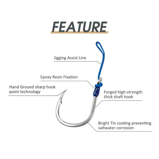 NOEBY HEAVY ASSIST HOOK
