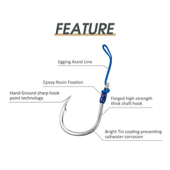NOEBY HEAVY ASSIST HOOK