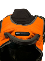 SAC À DOS DE CHASSE ORANGE \ TRAKTIQ