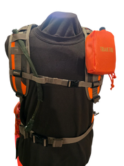 SAC À DOS DE CHASSE ORANGE \ TRAKTIQ