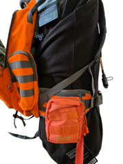 SAC À DOS DE CHASSE ORANGE \ TRAKTIQ