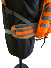 SAC À DOS DE CHASSE ORANGE \ TRAKTIQ