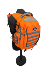 SAC À DOS DE CHASSE ORANGE \ TRAKTIQ