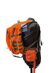SAC À DOS DE CHASSE ORANGE \ TRAKTIQ