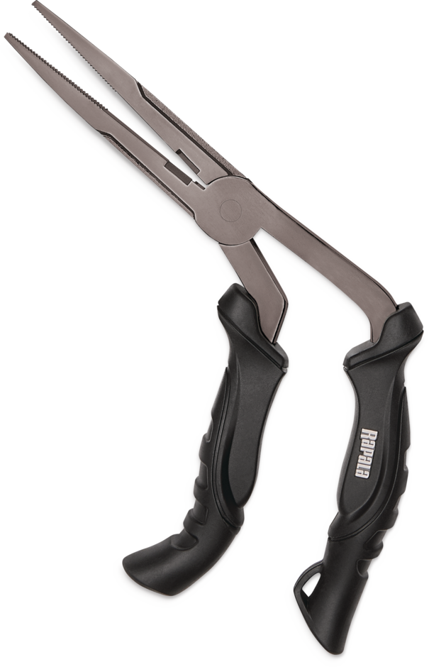 9" SUPER STAINLESS STEEL ANGLED PLIERS / RAPALA