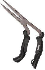 9" SUPER STAINLESS STEEL ANGLED PLIERS / RAPALA