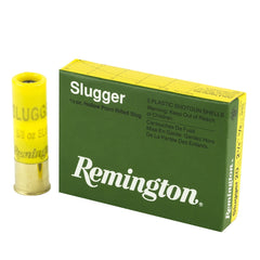 REMINGTON SLUGGER 20GAUGE, 2 3/4'', 518OZ HOLLOW POINT RIFLED SLUGGED