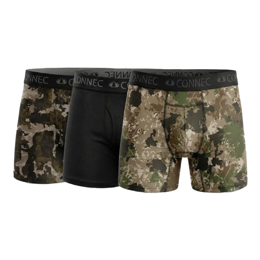 BOXER CONNEC - PAQUET DE 3 / CONNEC OUTDOORS