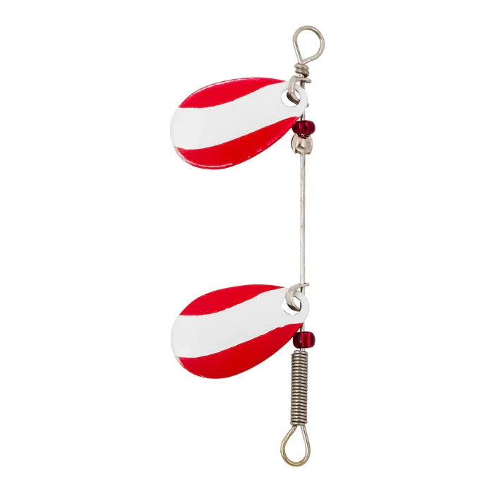 INLINE SPINNER – INDIANA BLADE DOUBLE LUCKY STRIKE