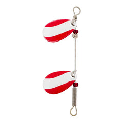 INLINE SPINNER – INDIANA BLADE DOUBLE LUCKY STRIKE