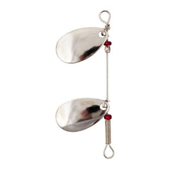 INLINE SPINNER – INDIANA BLADE DOUBLE LUCKY STRIKE