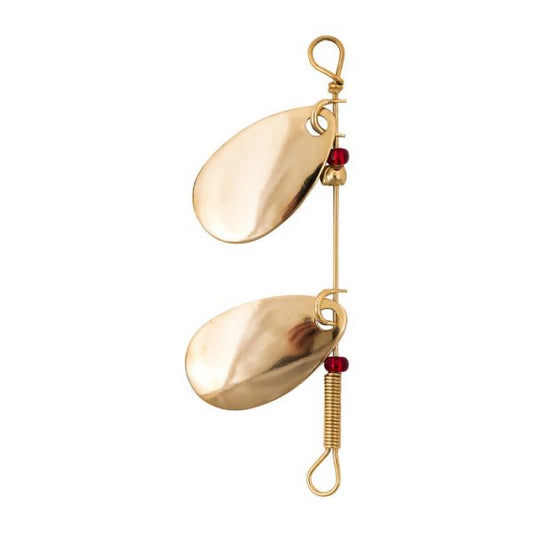 INLINE SPINNER – INDIANA BLADE DOUBLE LUCKY STRIKE