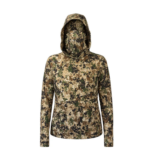 W'S HOODIE ZOODIAK CAMO / CONNEC