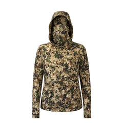 W'S HOODIE ZOODIAK CAMO / CONNEC