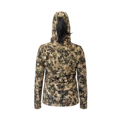 W'S HOODIE ZOODIAK CAMO / CONNEC