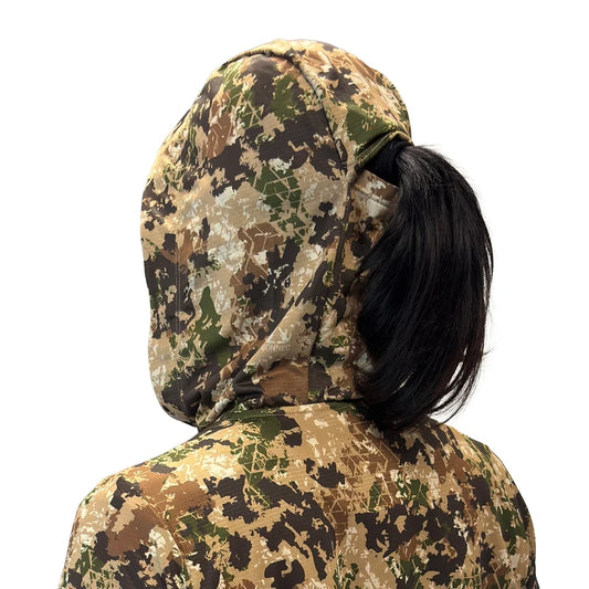 W'S HOODIE ZOODIAK CAMO / CONNEC