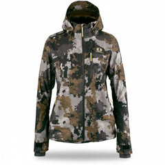 MANTEAU DE CHASSE IMPERMÉABLE SLIKKE FEMME / CONNEC OUTDOORS