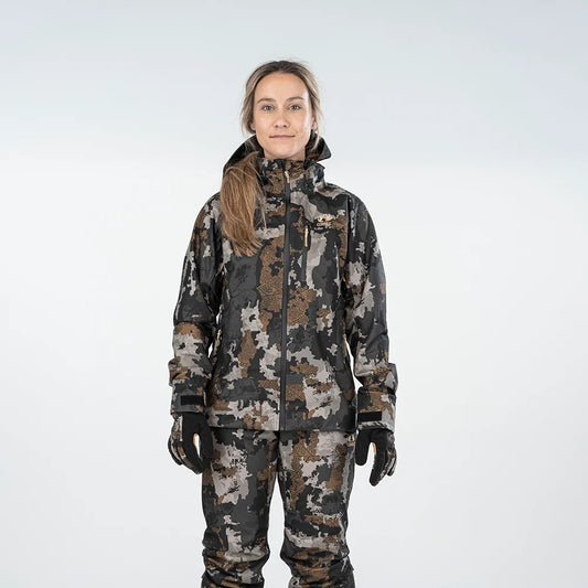 MANTEAU DE CHASSE IMPERMÉABLE SLIKKE FEMME / CONNEC OUTDOORS