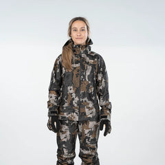 MANTEAU DE CHASSE IMPERMÉABLE SLIKKE FEMME / CONNEC OUTDOORS