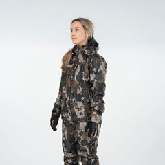MANTEAU DE CHASSE IMPERMÉABLE SLIKKE FEMME / CONNEC OUTDOORS