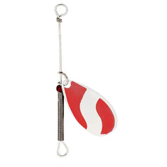 INLINE SPINNER – INDIANA BLADE SINGLE LUCKY STRIKE