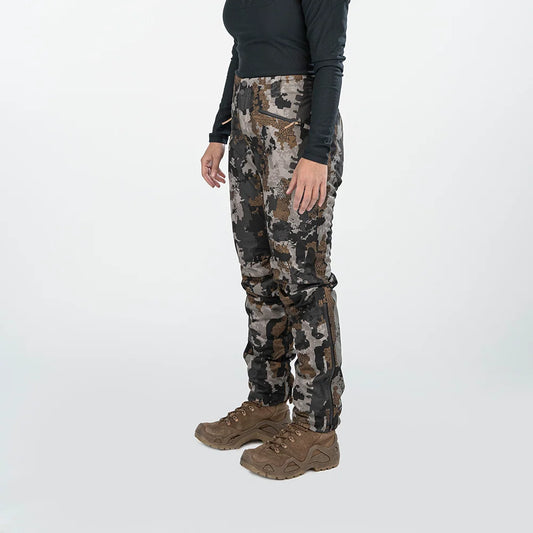 PANTALON DE CHASSE IMPERMÉABLE  SLIKKE FEMME / CONNEC OUTDOORS