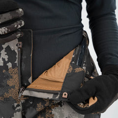 PANTALON DE CHASSE IMPERMÉABLE  SLIKKE FEMME / CONNEC OUTDOORS