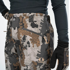 PANTALON DE CHASSE IMPERMÉABLE  SLIKKE FEMME / CONNEC OUTDOORS
