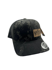 CASQUETTE ROSE PANACHE CAMO