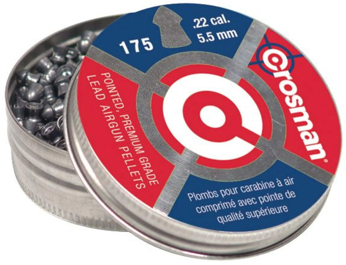 CROSMAN PLOMBS PARACHUTES POINTUS