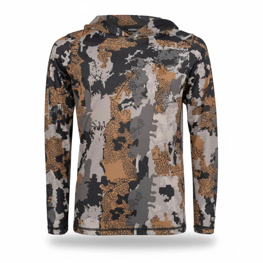 HOODIE JUNIOR DRAFTCAMO / CONNEC