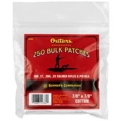 GUN CLEANING PATCHES / OUTERS