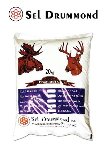 SAC DE SEL AVEC SOUFFRE / SEL DRUMMOND