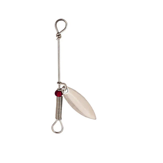 INLINE SPINNER – WILLOW LEAF LUCKY STRIKE