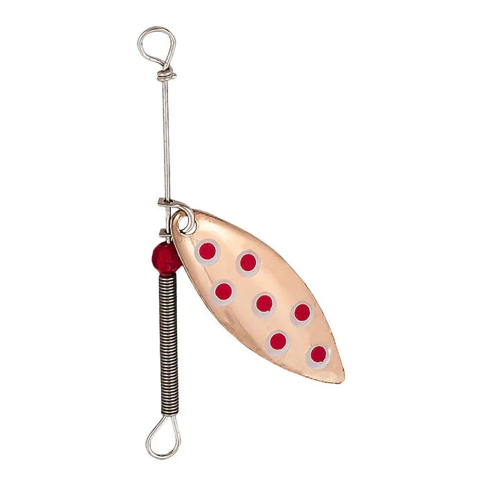 INLINE SPINNER – WILLOW LEAF SINGLE